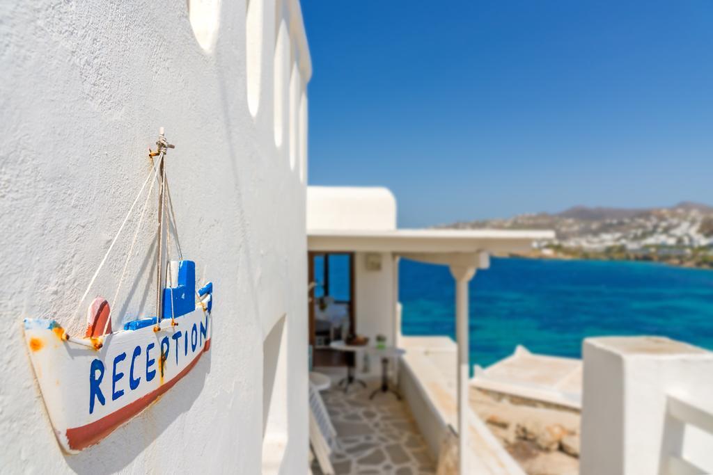 Akrotiraki Hotel Mykonos Town Exterior foto
