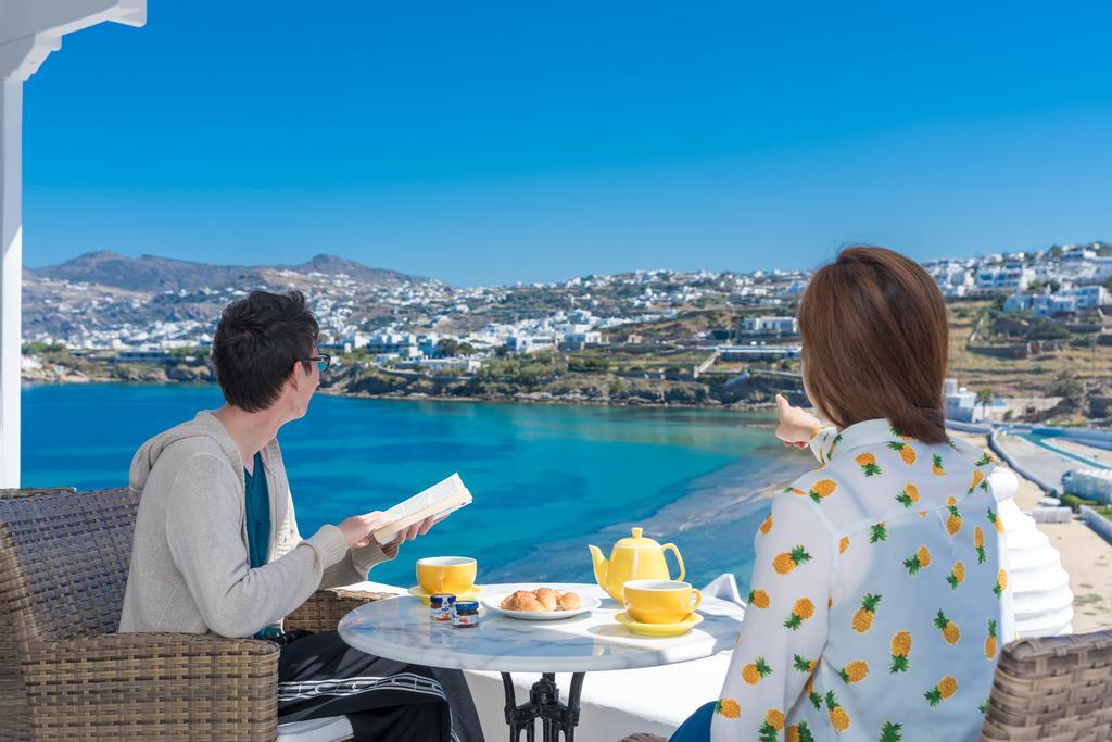 Akrotiraki Hotel Mykonos Town Exterior foto