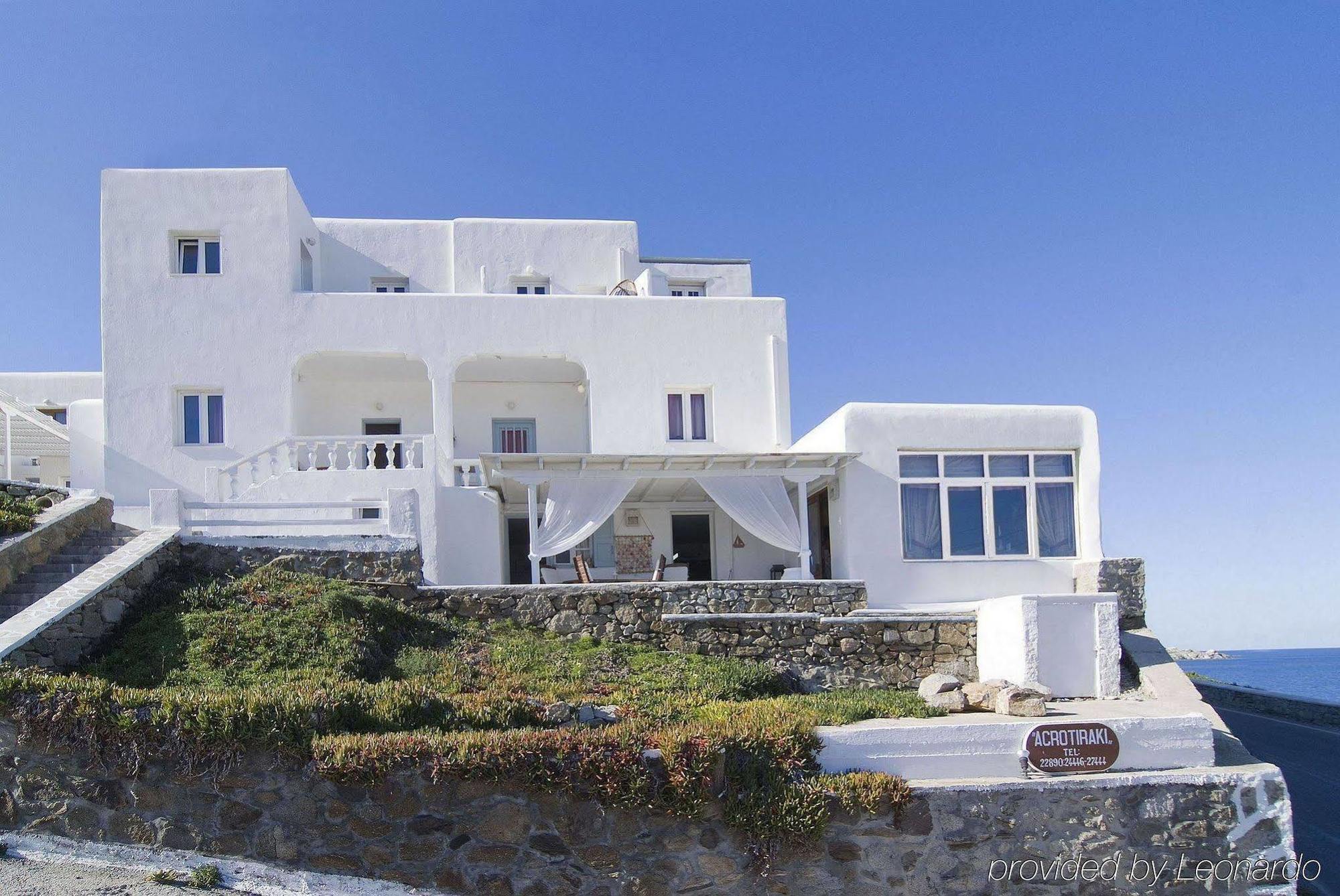 Akrotiraki Hotel Mykonos Town Exterior foto